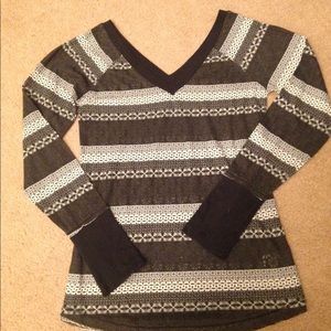 🐱Miley Cyrus/Max Azria v neck top